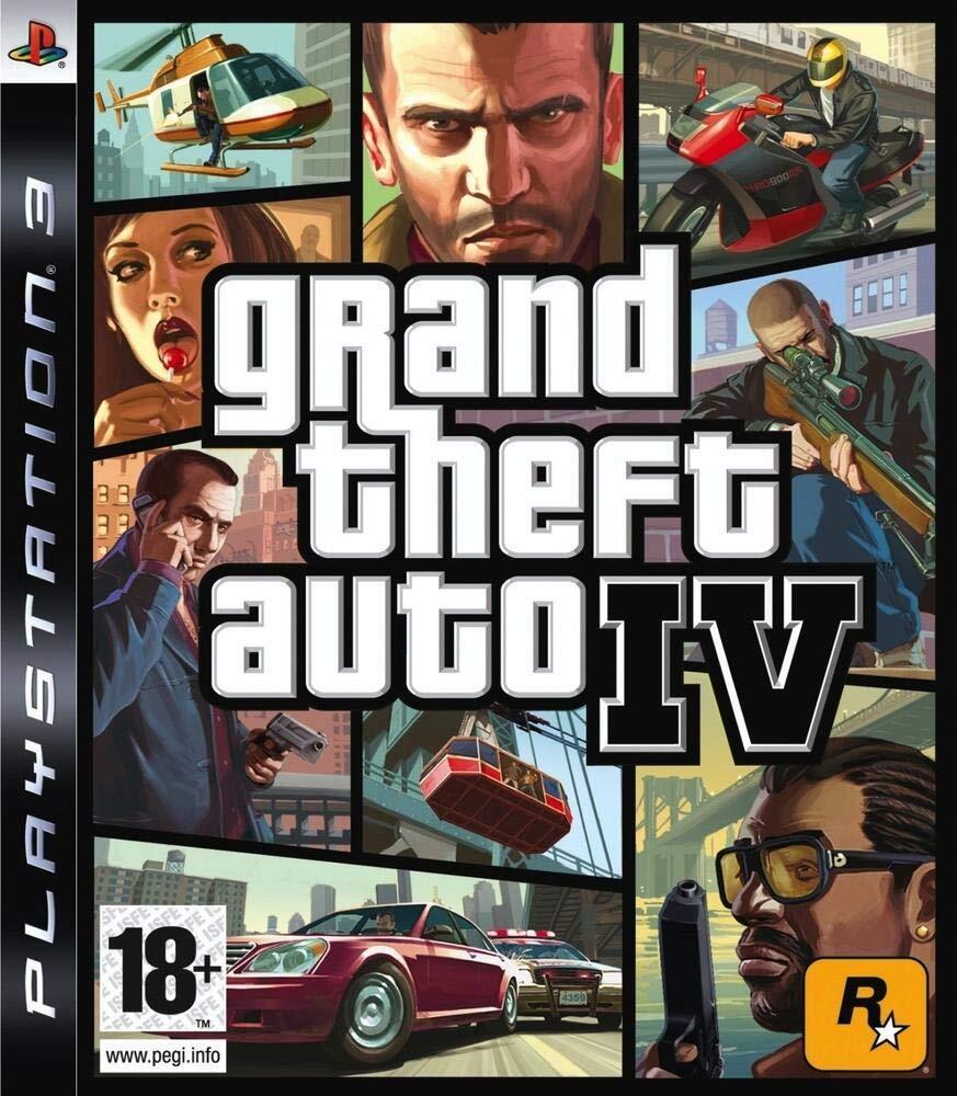 Acheter GTA IV Bon état - 10,32 € GTA IV Bon état - reconditionné disponible sur Label Emmaüs